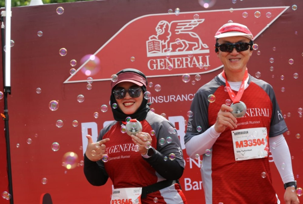 Generali Indonesia Lindungi 10 Ribu Pelari Lokal Dan Mancanegara Di ...