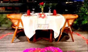 Natys restaurant romantic dinner
