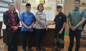 FKUB Kuta dan Kapolsek