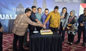 Transnusa Resmikan Penerbangan Perdana Lampung-Kuala Lumpur